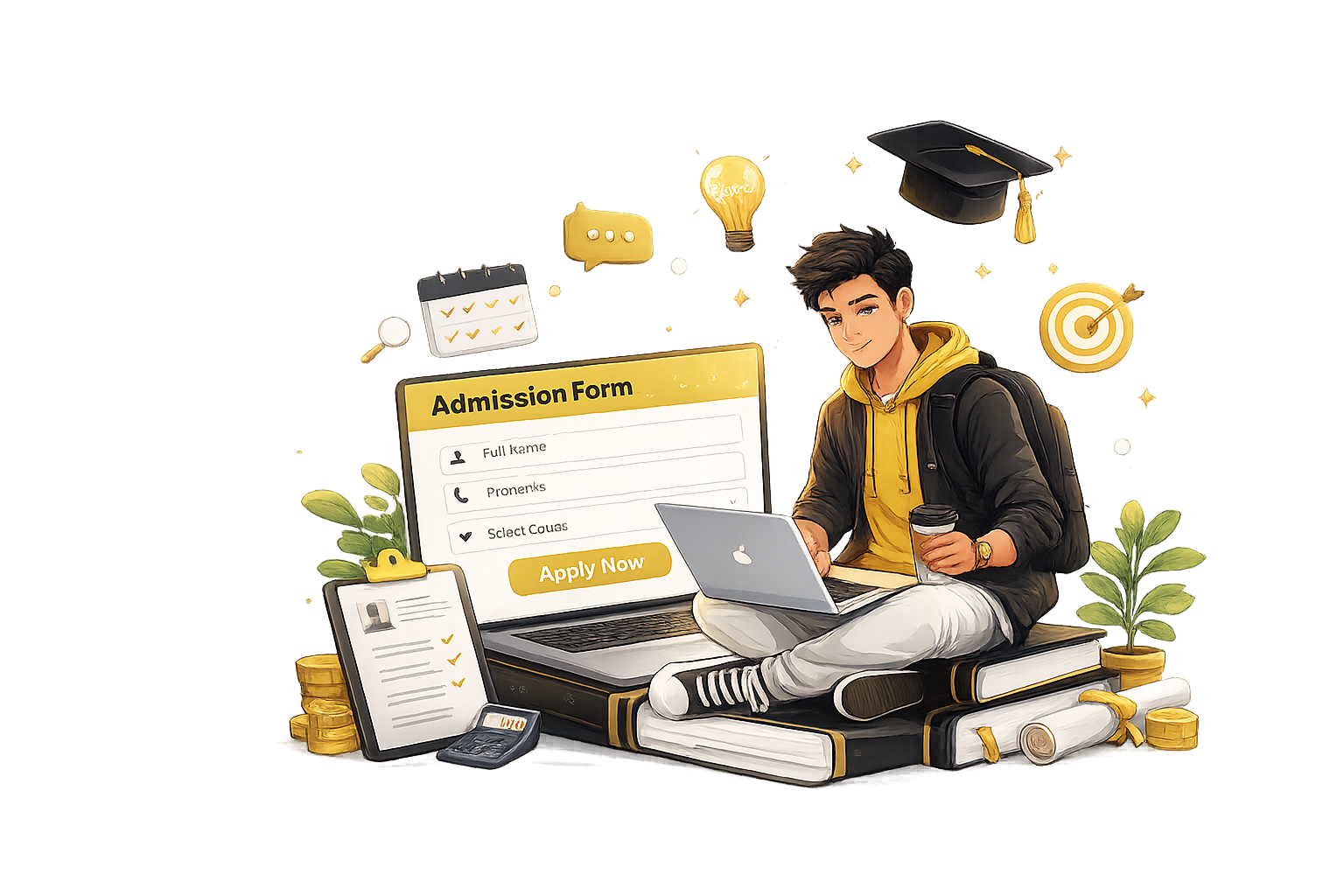 Admission Hero