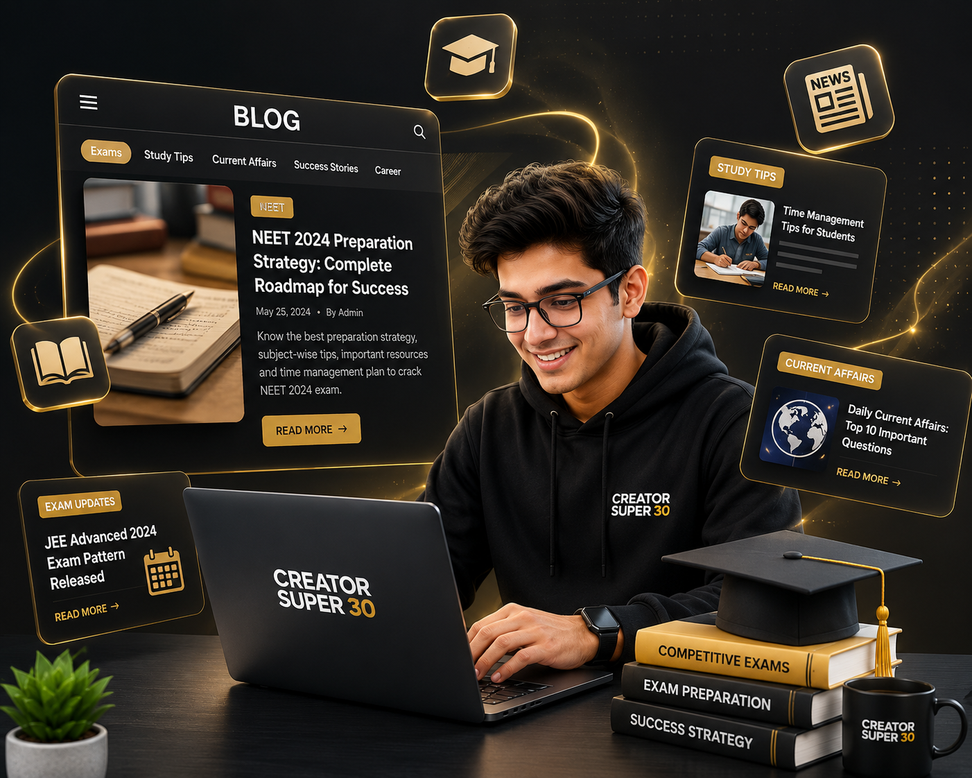 Creator Super 30 Blog