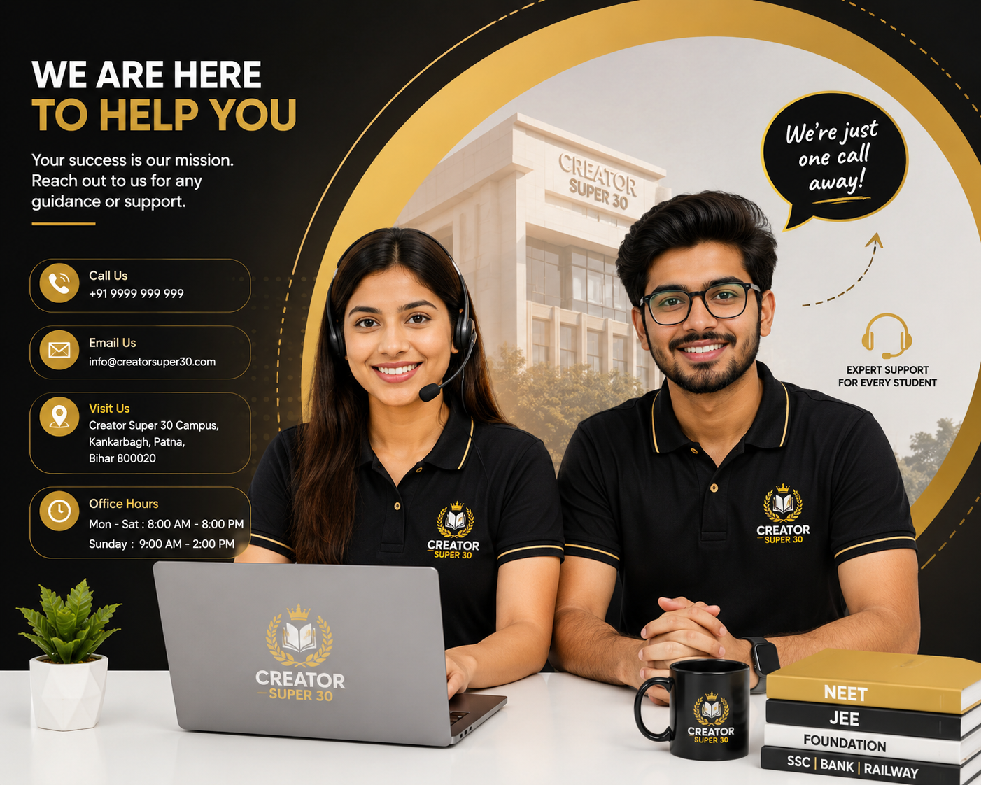 Contact Creator Super 30