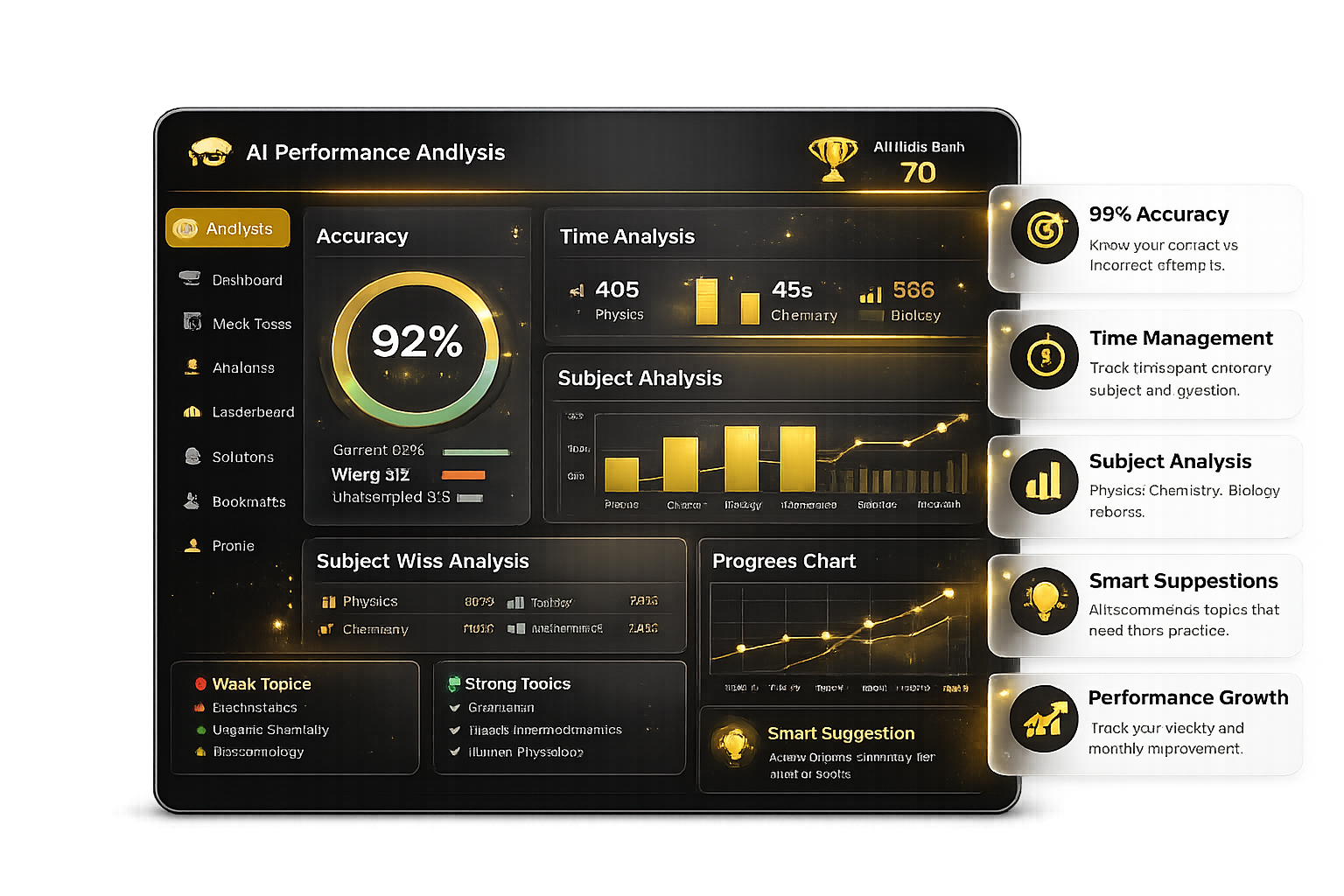 AI Performance Dashboard